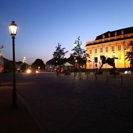 Der Platengarten Ansbach Bagian luar foto