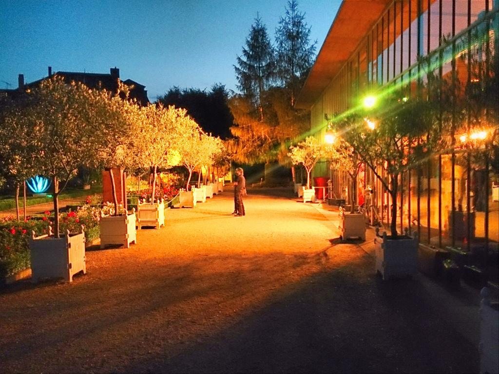 Der Platengarten Ansbach Bagian luar foto