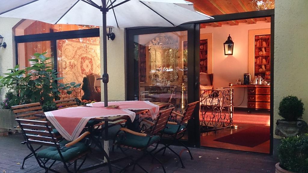 Der Platengarten Ansbach Bagian luar foto