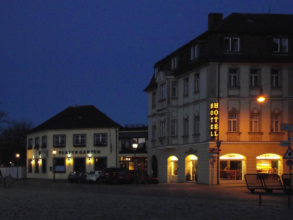 Der Platengarten Ansbach Bagian luar foto
