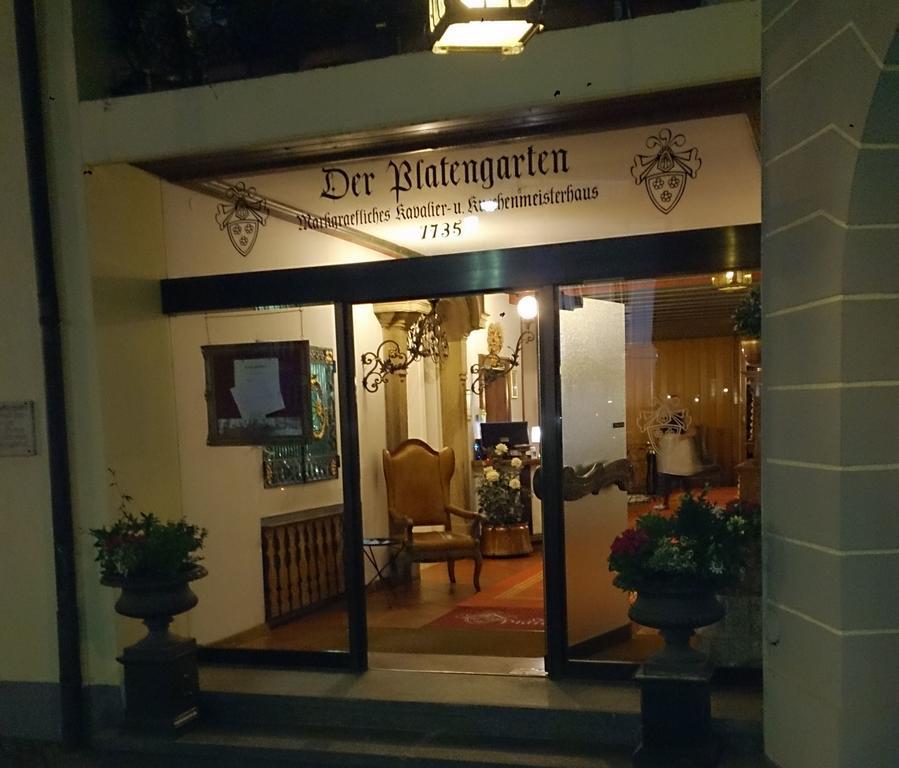 Der Platengarten Ansbach Bagian luar foto