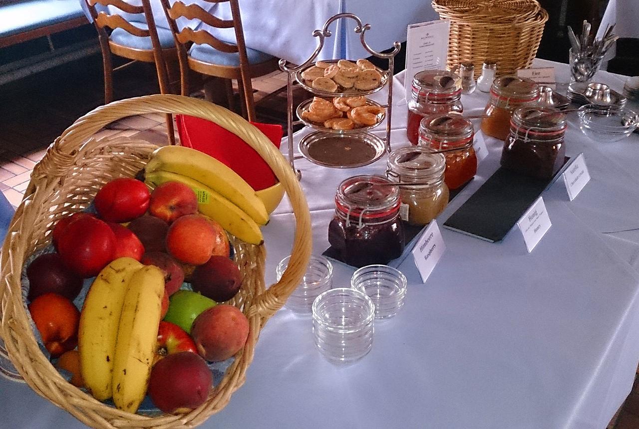Der Platengarten Ansbach Bagian luar foto
