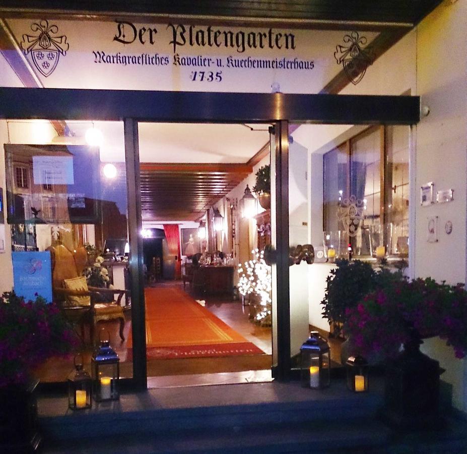 Der Platengarten Ansbach Bagian luar foto