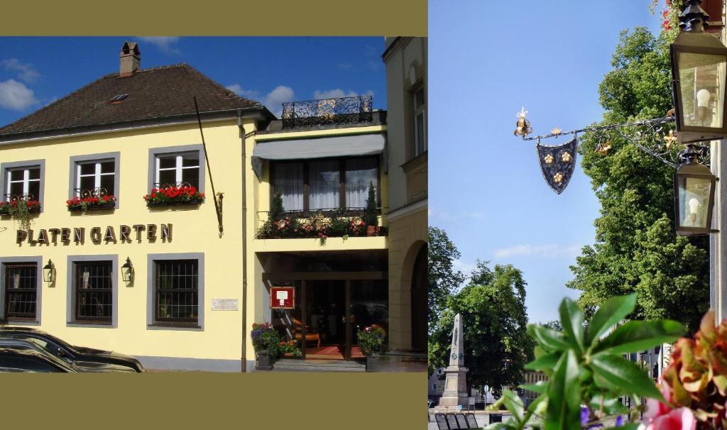 Der Platengarten Ansbach Bagian luar foto