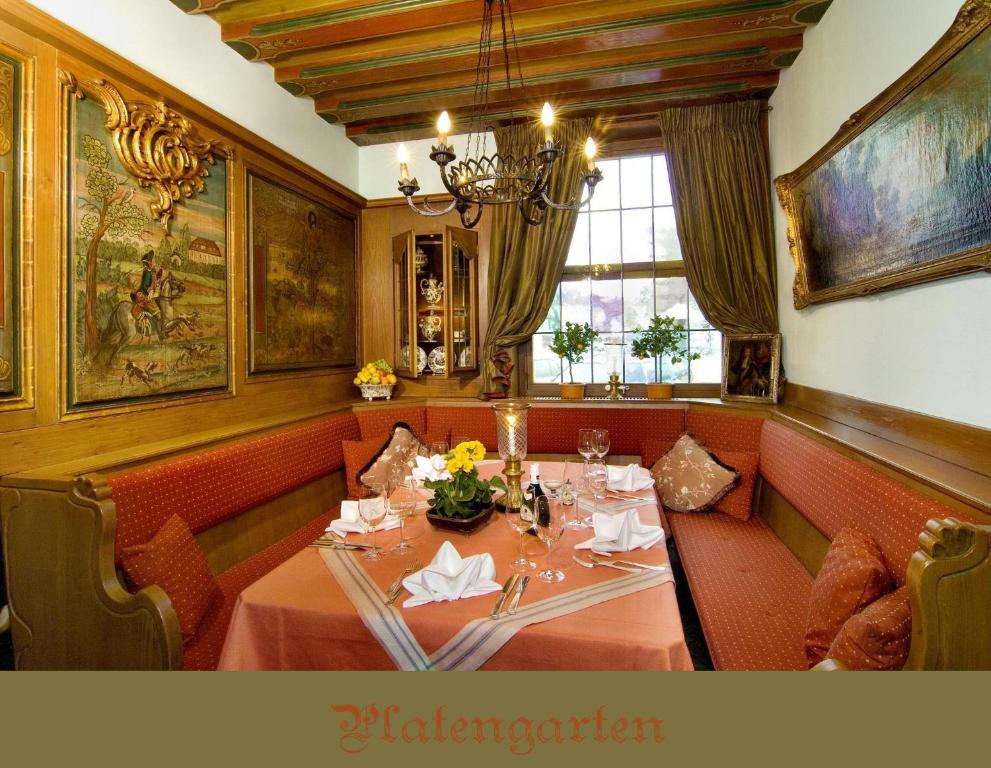 Der Platengarten Ansbach Bagian luar foto