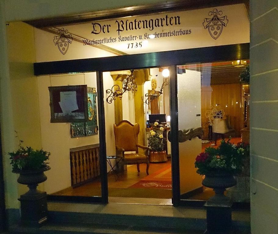 Der Platengarten Ansbach Bagian luar foto