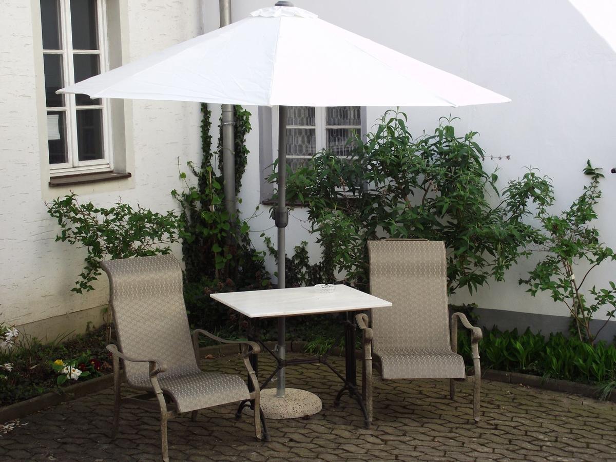 Der Platengarten Ansbach Bagian luar foto