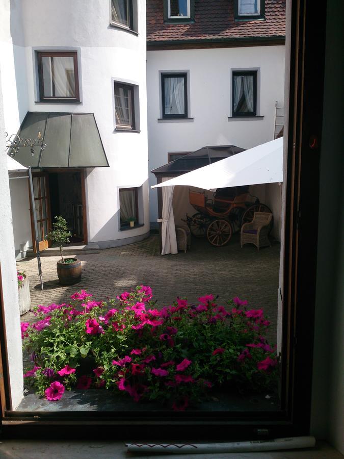 Der Platengarten Ansbach Bagian luar foto
