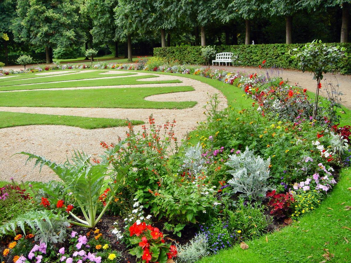 Der Platengarten Ansbach Bagian luar foto