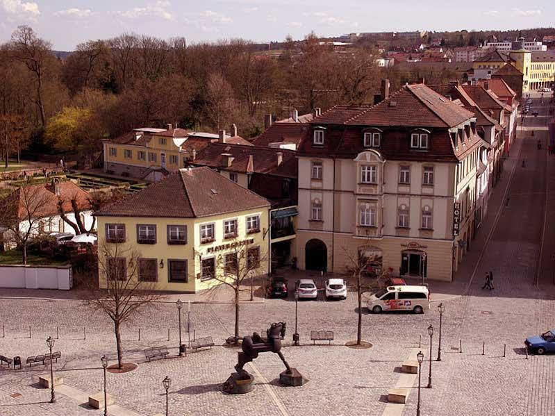 Der Platengarten Ansbach Bagian luar foto