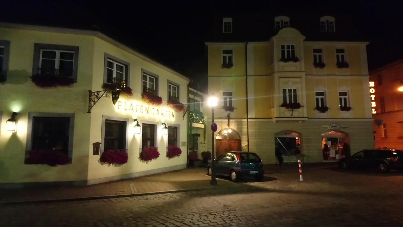 Der Platengarten Ansbach Bagian luar foto
